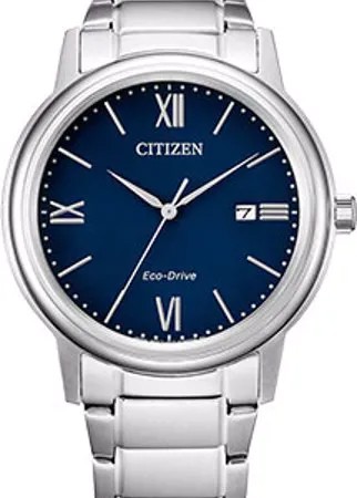 Японские наручные  мужские часы Citizen AW1670-82L. Коллекция Eco-Drive