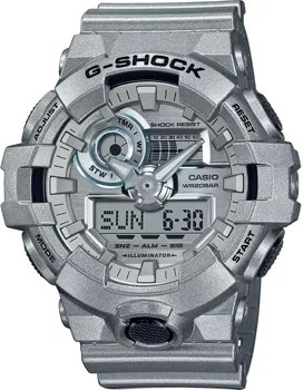 Японские наручные  мужские часы Casio GA-700FF-8A. Коллекция G-Shock