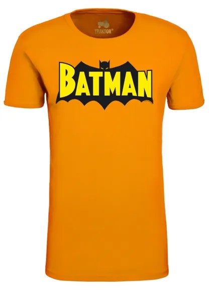 Футболка Logoshirt Batman Wings, оранжевый