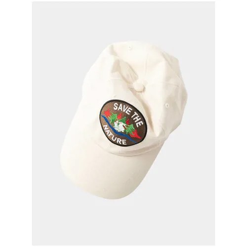 Кепка Save the Nature carne bollente ( one size / бежевый / ss23cap0101 )