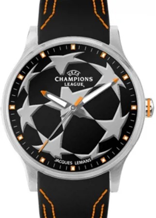 Fashion наручные  мужские часы Jacques Lemans U-38D. Коллекция UEFA