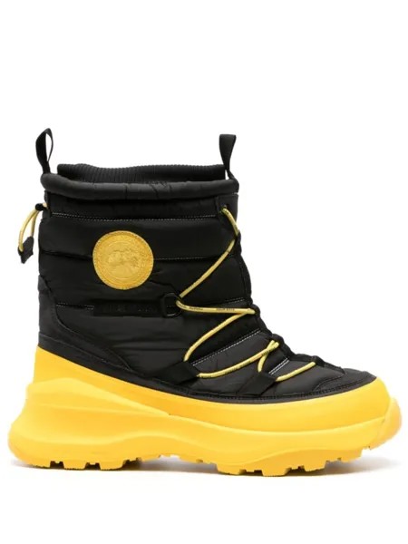 Canada Goose ботинки Wild Brick из коллаборации с Pyer Moss, черный