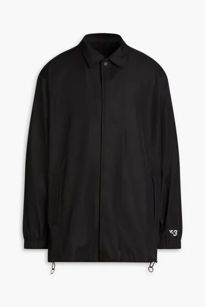 Куртка-ракушка с принтом Y-3, черный