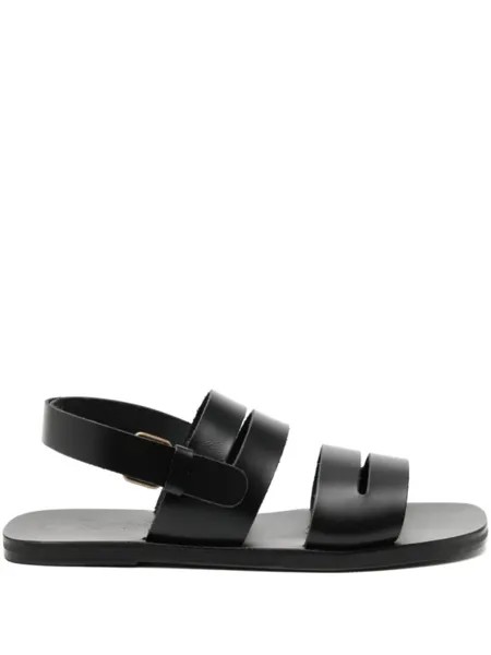 Сандалии Priamos Ancient Greek Sandals, черный