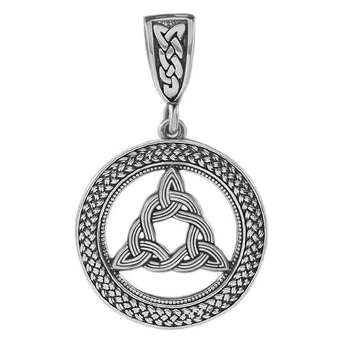 Подвеска-оберег из серебра 