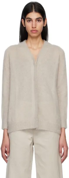 Бежевый Кардиган Полис S Max Mara