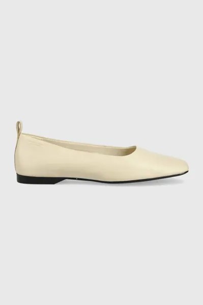 Кожаные балетки Vagabond DELIA Vagabond Shoemakers, бежевый