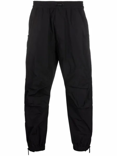 Dsquared2 спортивные брюки с молниями, черный