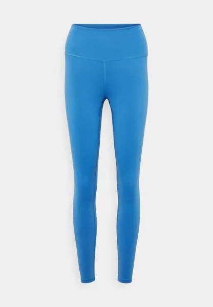 Леггинсы SPORT ESSENTIALS HARMONY HIGH RISE LEGGING New Balance, цвет blue agate