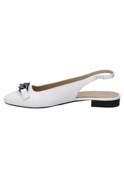 Балетки Acerra Gerry Weber, цвет weiss