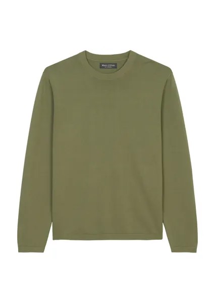 Пуловер Marc O'Polo regular, оливковый