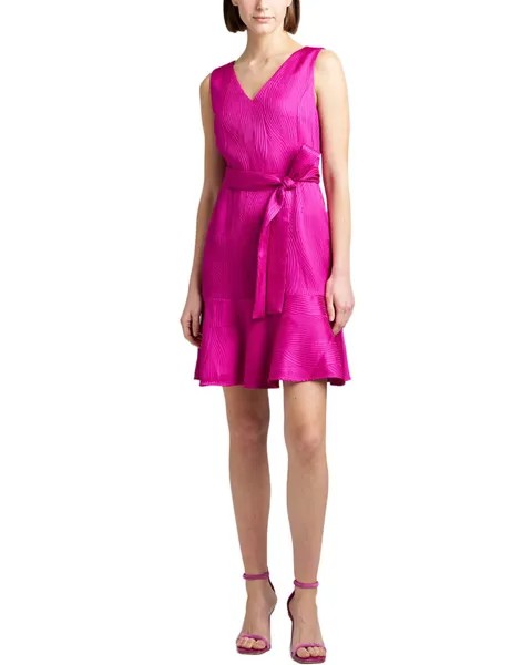 Мини-платье Натори Natori, цвет Magenta