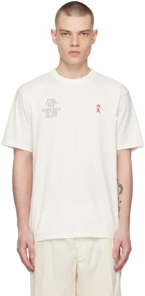 Off-White футболка с вышивкой Undercover