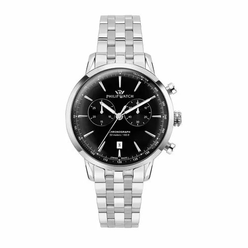 Наручные часы PHILIP WATCH R8273680001, серебряный, черный