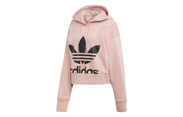 Свитшот женский яркий розовый Adidas Originals