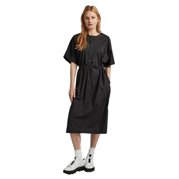 Платье G-Star Adjustable Waist, черный