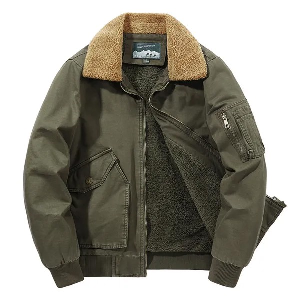 Асимметричные кожаные куртки на молнии, шерстяные пальто, Мужская ветровка, мотоциклетное пальто, одежда для мужчин, пожарные, стильное зим...