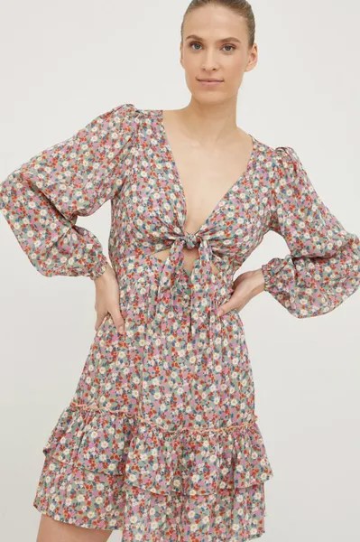 Платье Billabong, мультиколор