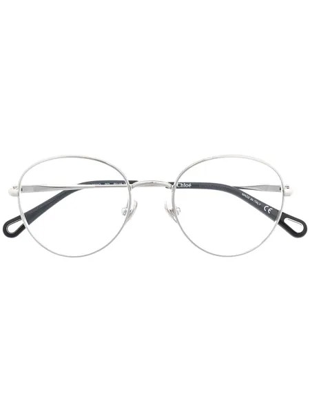 Chloé Eyewear очки в круглой оправе