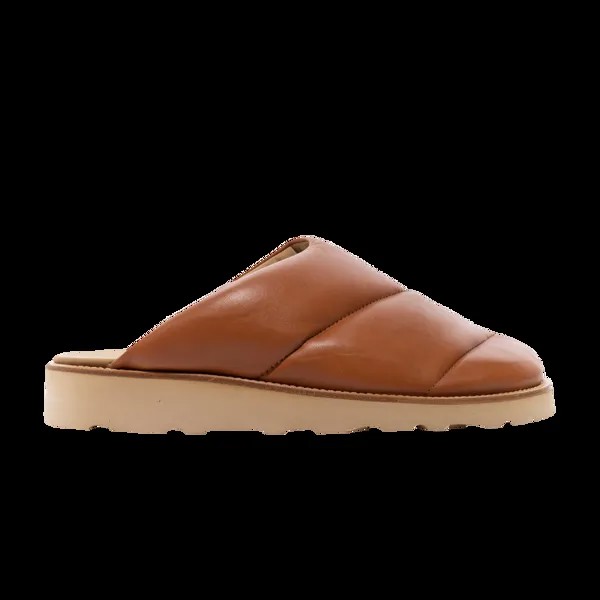 Кроссовки Rhude House Slipper, желто-коричневый