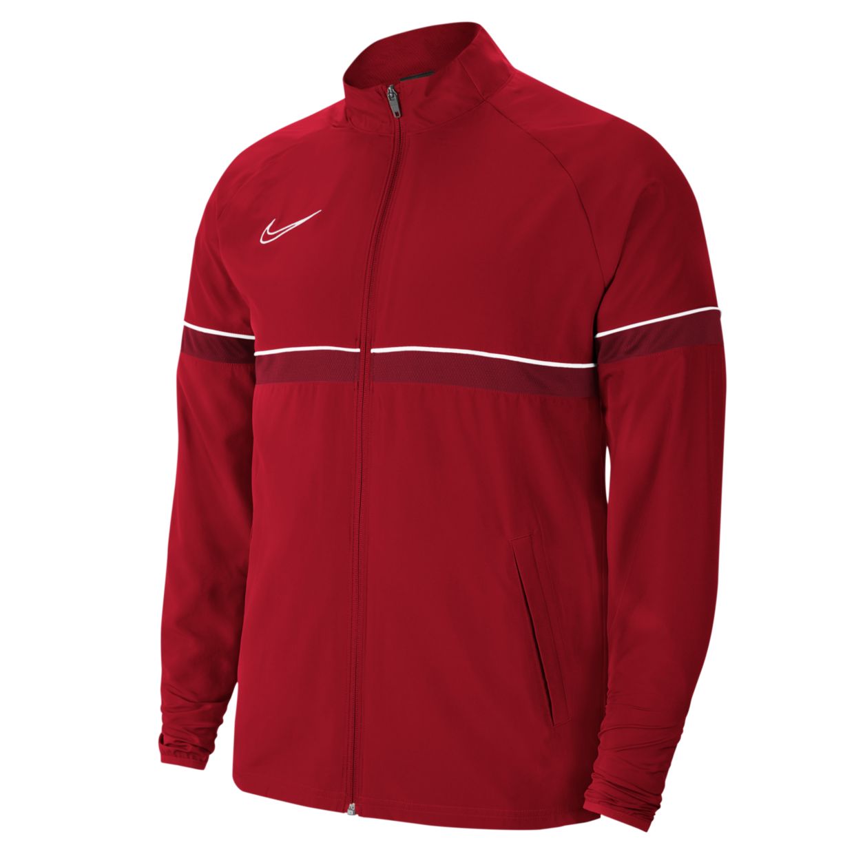 Олимпийка мужская Nike CW6118-657 красная 2XL