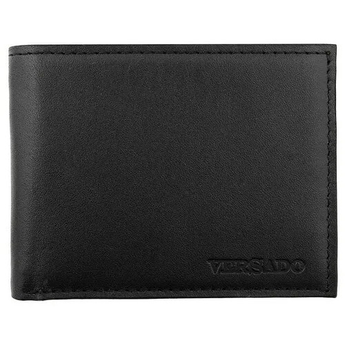 Мужской кожаный кошелек Versado B300 black