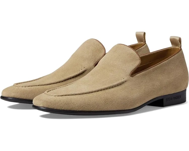 Лоферы Steve Madden Tyran, цвет Camel Suede