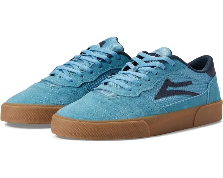 Кроссовки Lakai Cambridge, цвет Teal Suede