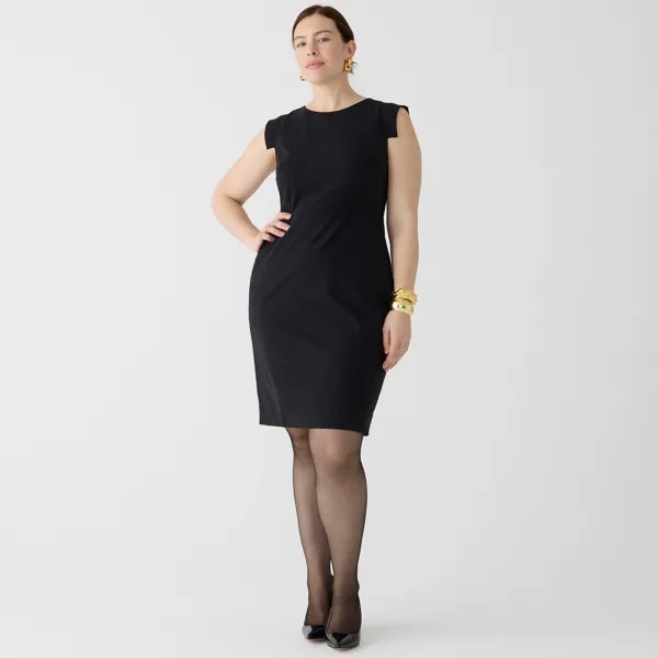 Резюме платье J.Crew, черный