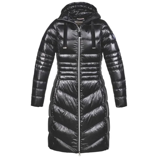 Пальто женское Dolomite Parka W's Corvara Satin черное XL