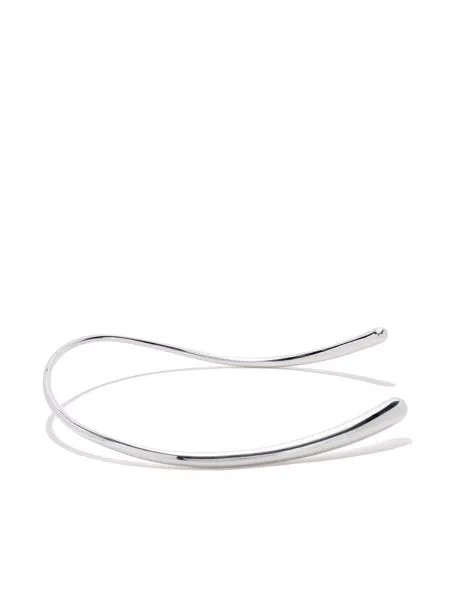 Georg Jensen серебряное колье Mercy