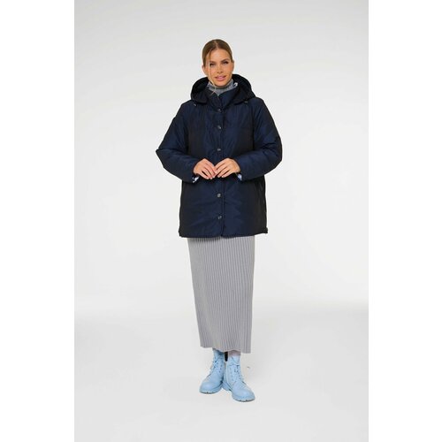 Куртка DIXI COAT, размер 34, синий