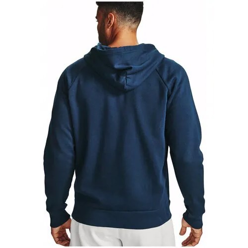 Толстовка Under Armour UA Rival Fleece FZ Hoodie 1357111-408 4XL