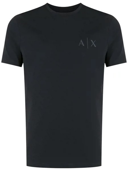 Armani Exchange футболка с логотипом