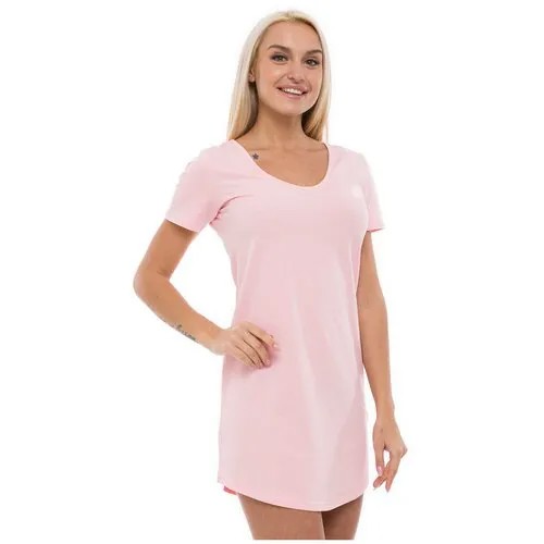 Платье Lunarable, размер 52 (2XL), розовый