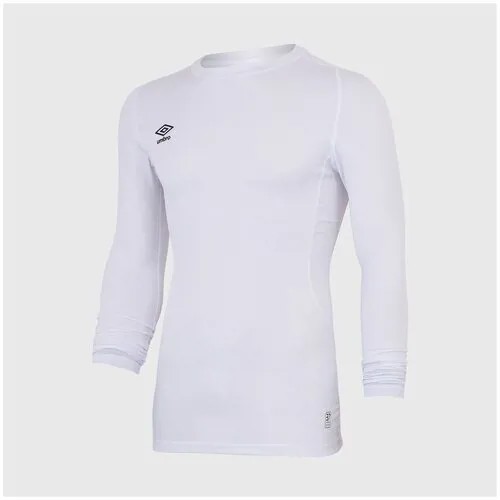 Лонгслив Umbro, размер xl, белый