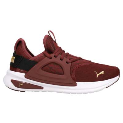 Puma Softride Enzo Evolve Deco Glam Running Youth Boys Красные кроссовки Athletic Sh