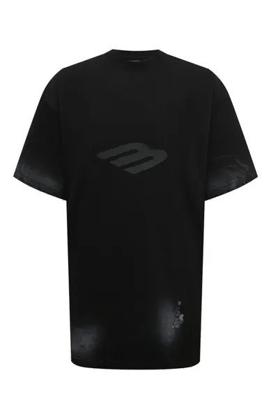 Хлопковая футболка Balenciaga