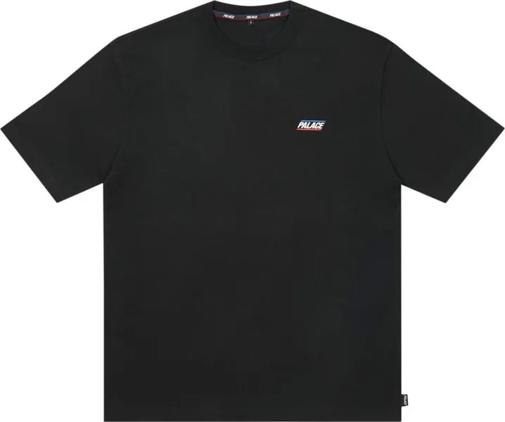 Футболка Palace Basically A T-Shirt 'Black', черный