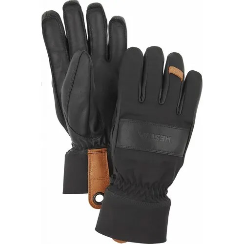 Перчатки Hestra, размер 10, черный