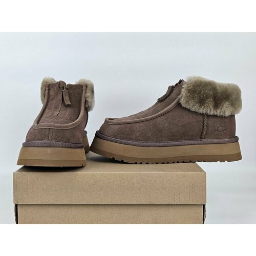 Угги UGG, размер 37 EU, коричневый