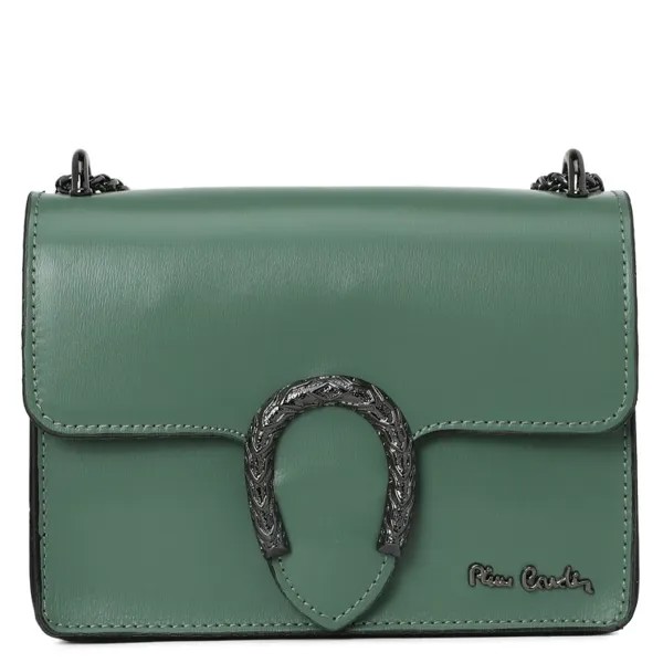 Сумка женская Pierre Cardin 1924 BOX светло-зеленый, 15х20х6 см