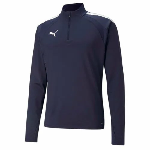 Джемпер PUMA teamLIGA, размер 116, темно-синий