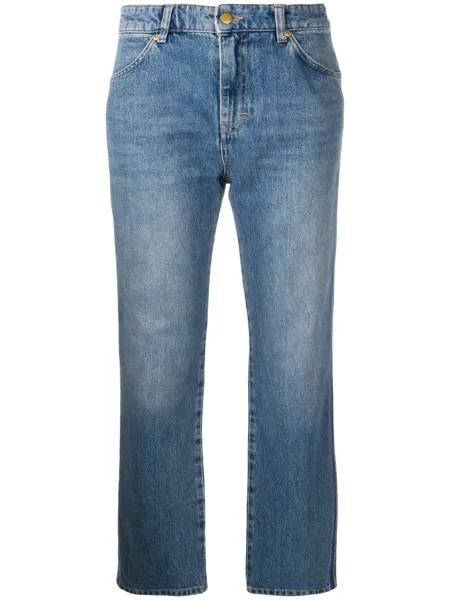 Victoria Victoria Beckham укороченные джинсы 'Cali'
