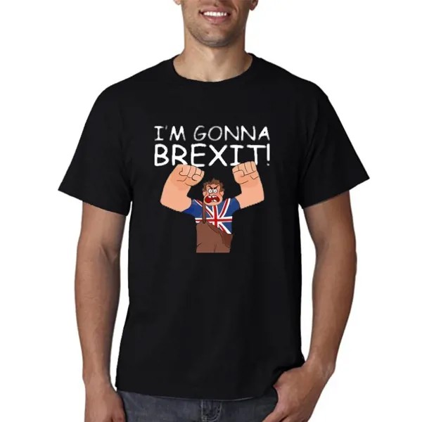 Название: футболка Ральфа из Европейского союза и Великобритании, Мужская модная футболка для взрослых с Интернетом