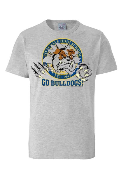Футболка Logoshirt, серый
