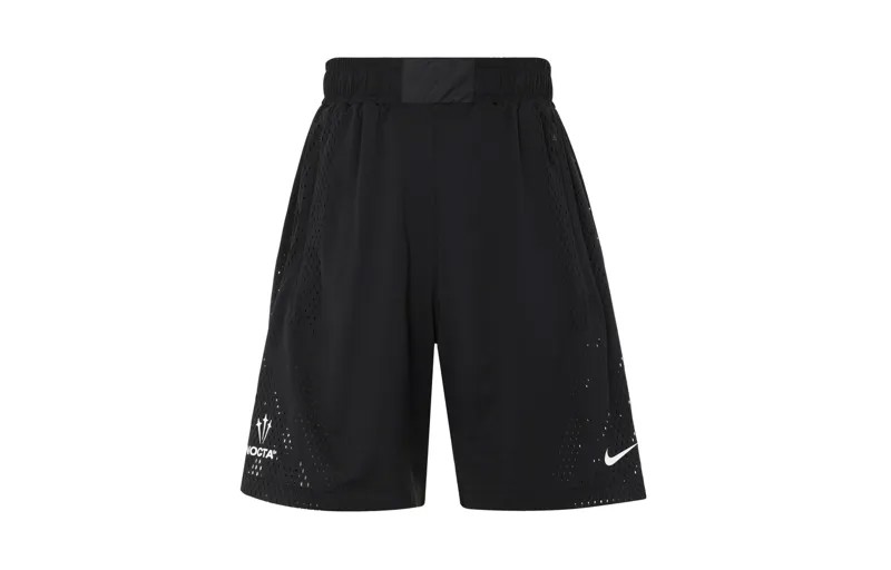 Повседневные шорты унисекс Nike, цвет Black