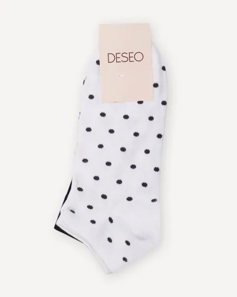 Комплект носков женских DESEO 2.1.1.22.04.17.00225 белых 38-40
