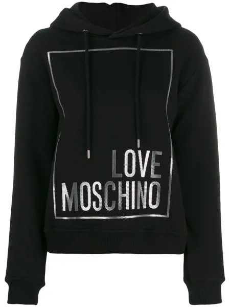 Love Moschino худи с логотипом
