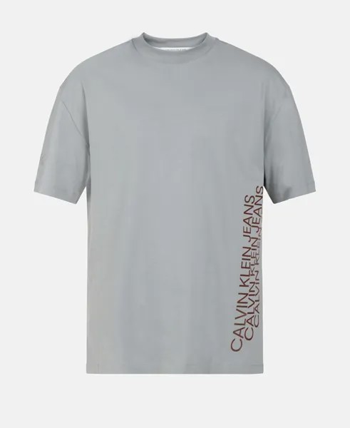 Футболка Calvin Klein Jeans, серый